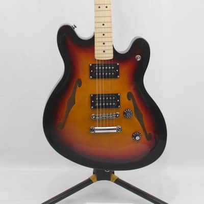 Squier Affinity Starcaster 3-Tone Sunburst image 9