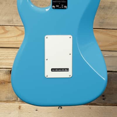 Fender American Professional II Stratocaster Electric Guitar Miami Blue w/ Case & Rosewood Fretboard image 3