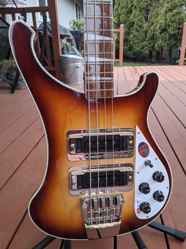 Rickenbacker 4003 SPC CB Montezuma Bass Guitar 1 of 27 image 1