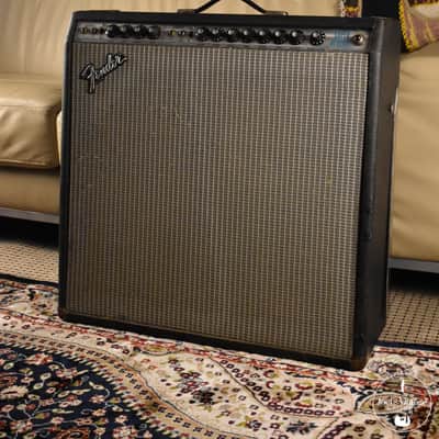 Fender Super Reverb 1980 Silverface image 1