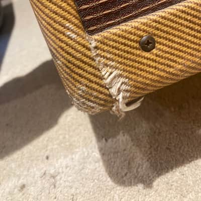 Fender  Deluxe  1958 - Tweed image 4