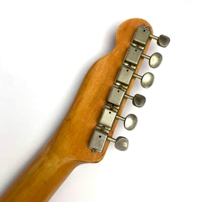 Big Tex Telecaster / Firebird, Tele Bird. 2000s - Seafoam Green Neck HB, Tellie rear  pickup.With Hardshell case. image 7