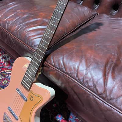 Danelectro '56 U-2 Reissue 1998 - 2004 - Coral image 6