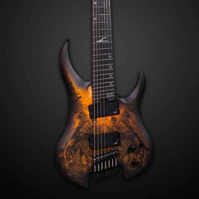 Legator Ghost G7FSS Seven String Electric Guitar - Death Valley (G7FSS-DV) image 2