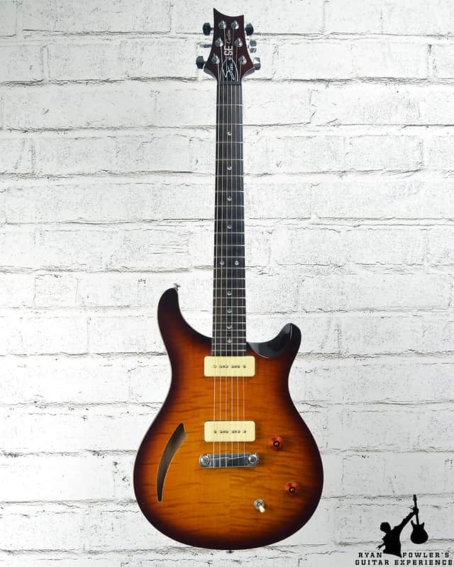 PRS SE Custom Semi-Hollow Soapbar 2008 - 2009 | Reverb
