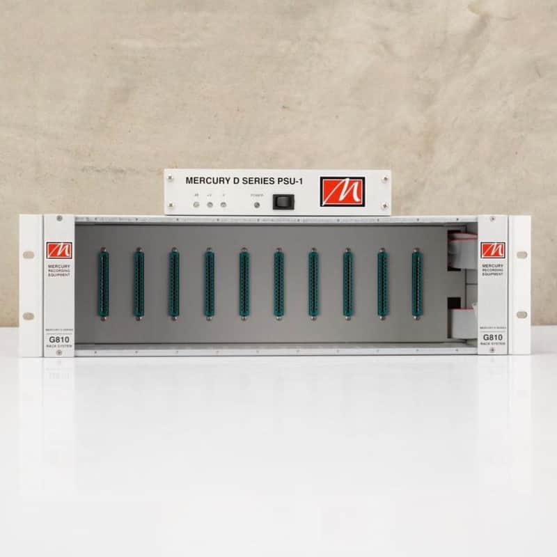 Mercury G810 10-Sp 500-Series Rack System #56504 image 1
