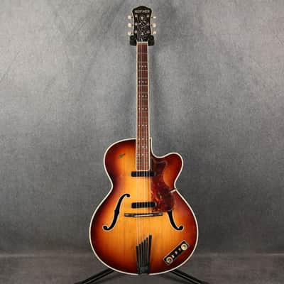 Hofner President Hollow Body - 1957 - Sunburst - 2nd Hand image 2
