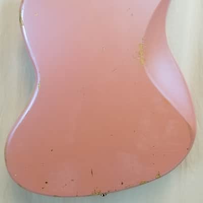 LsL Instruments Placerita JM Style Offset w/Tremolo, Ash Body, Rosewood FB, Ice Pink, 6lbs 13.8ozs, HSC image 12