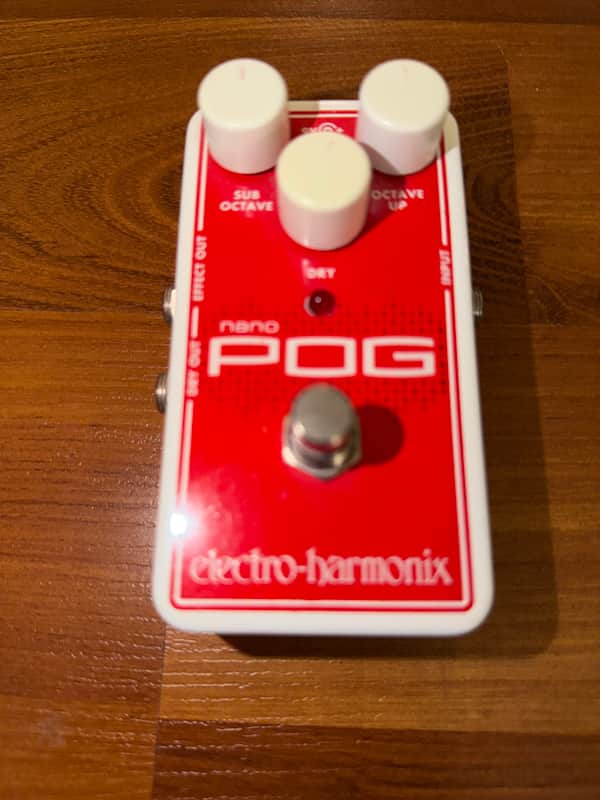 Electro-Harmonix Nano Pog