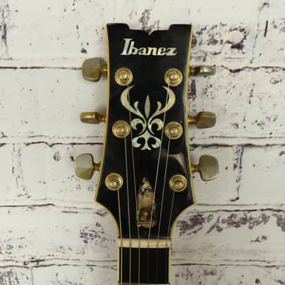 1981 Ibanez Artist Series AR-100 Cherry Sunburst Electric Guitar Made in Japan image 4