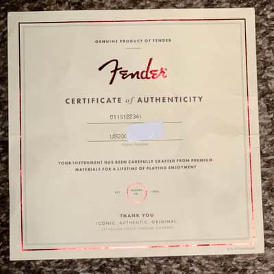 2020 Fender American Performer Telecaster electric guitar with Maple Fretboard  Vintage White made in the usa image 12