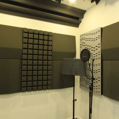 JOCAVI Snowsorb - Red 4 pcs Absorber Foam Acoustic Treatment Panels 60x60x8cm image 2