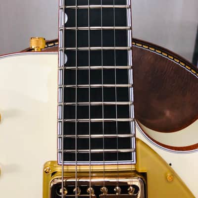 Gretsch G6134T-58 Vintage Select '58 Penguin with Bigsby 2018 - Present - Vintage White image 14