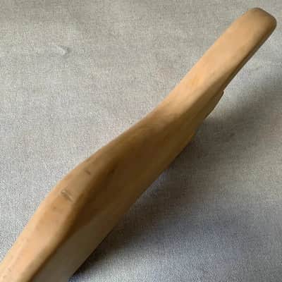 Lefty Ash Wood 4 String Jazz Bass Style Body DIY Project image 4