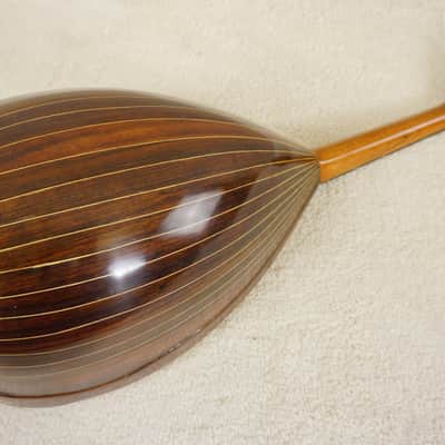 Masahiro Nakade YM100 Handcrafted Bowlback Mandolin 2012 Tokyo MIJ w/ Hard Case image 13