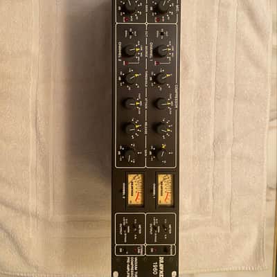 Drawmer 1960 2-Channel Mic Pre / Compressor 1993 - Present - Black image 1