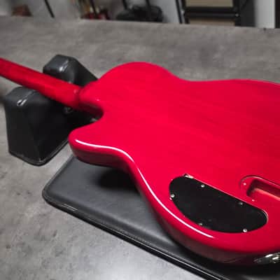 ESP Custom Shop Climax 1 of 100 Ever Made! AAA Flame 10 Top Singlecut Electric Guitar HH Piezo Special Limited Edition image 11