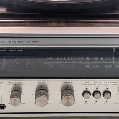 Fisher Mc-4050a Combo System image 4