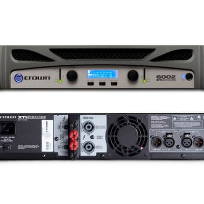 Crown XTi 6002 Two-Channel 2100W Power Amplifier image 2