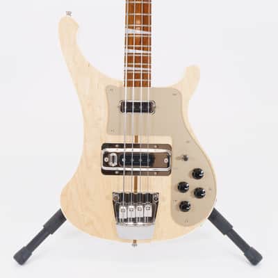 Rickenbacker 2025 4003 Electric Bass Guitar - Mapleglo, Rosewood Fingerboard, with Hard Case image 1
