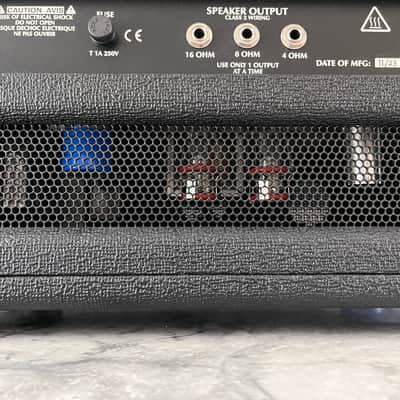 Dr. Z Carmen Ghia Head 2023 Blackout w/ Box & Master Volume image 13