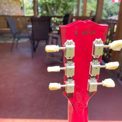 Gibson Les Paul Classic Plus 1993 - Transparent Purple image 12
