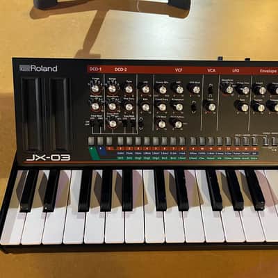 Roland JX-03 Boutique Series Synthesizer Module with K-25m