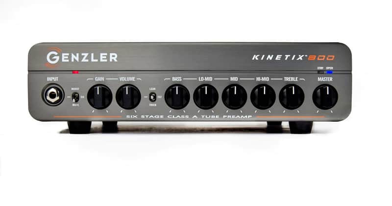 Genzler Kinetix - 800 Watt Bass Amplifier with Tube Preamp image 1