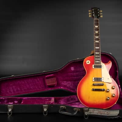 1973 Gibson Les Paul Deluxe - Cherry Sunburst | USA Vintage Kalamazoo Norlin Era Gibson Mini Humbucker Pickups Collector's Condition 4.05kg | OHSC image 1
