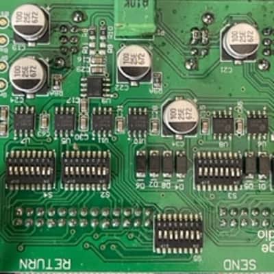 Heritage Audio MCM-20.4 Summing Mixer 2010s - Blue image 4