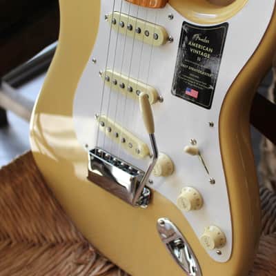 FENDER  "American Vintage II 1957 Stratocaster,Vintage Blonde" HARDCASE, 3, 62 KG image 16