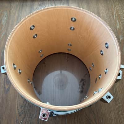 Tama 10" x 10" Rockstar DX Rack Tom Drum Nile Blue Aquarian Japan Free Shipping image 9