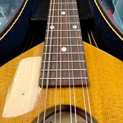 Flatiron Mandolin Made In Montana with Case - Pre Owned image 5