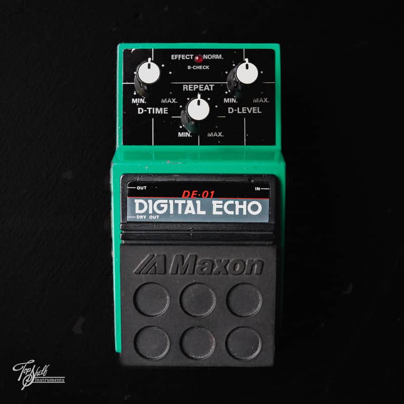 Maxon DE-01 Digital Echo Pedal image 1