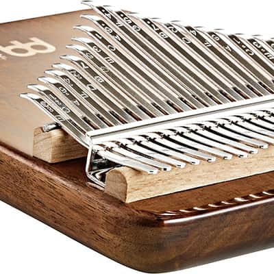 MEINL KL2101S Sonic Energy Solid Kalimba 21 Töne black walnut image 2