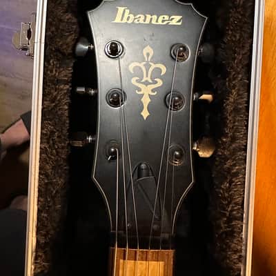 Ibanez ASV10A-TCL Artcore Vintage with Rosewood Fretboard - Tobacco Burst - hard shell case image 3