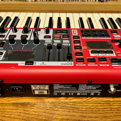 Nord Stage 4 SW73 Compact 73-Key Semi-Weighted Digital Piano 2023 - Present - Red image 5