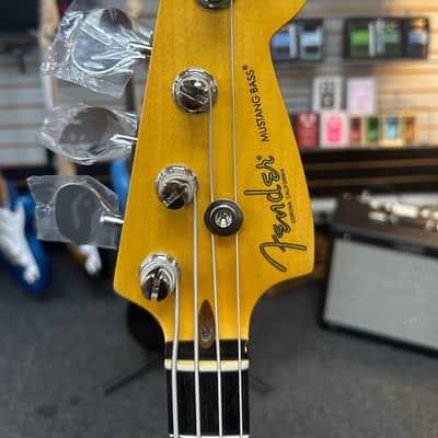 Fender American Professional Classic Mustang Bass - 3-Color Sunburst image 2