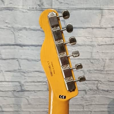 Fender Modern Player Telecaster Sunburst Electric Guitar image 3