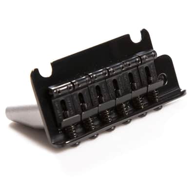 Genuine Kluson K2PTB Stratocaster 2 Point Fender mount tremolo Black image 2