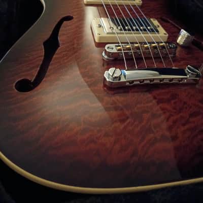 2003 Schecter C-1 E/A Classic - Antique Burst image 5