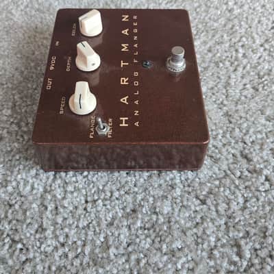 Hartman Analog Flanger 2010s 🍂 Brown image 7