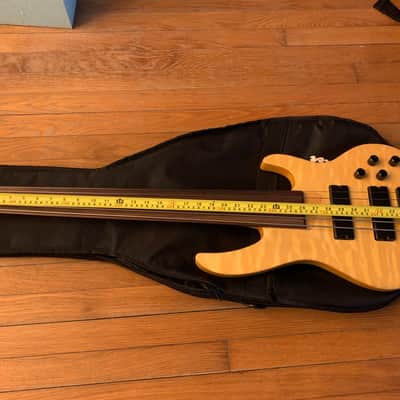 Brice 6 String Fretless Bass Very Good Condition image 16