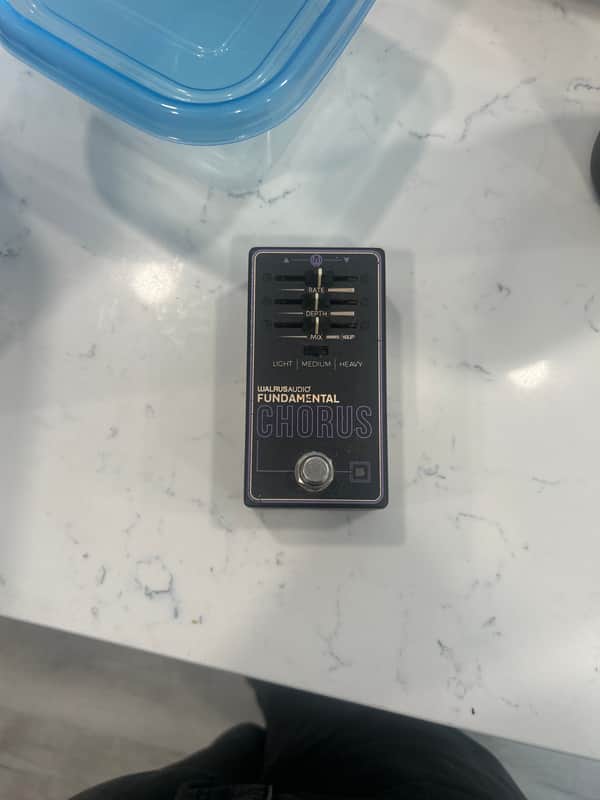 Walrus Audio Fundamental Chorus