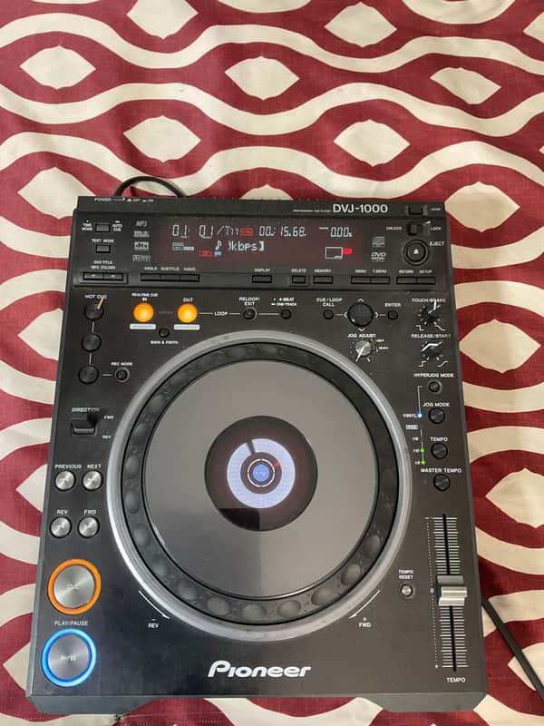 Pioneer Dvj-1000 image 1
