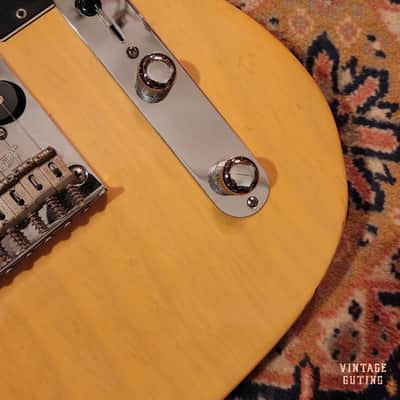 2011 Fender 60th Anniversary Telecaster Blackguard Blonde w/ OHSC | Limited Edition image 8