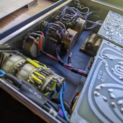 Vintage Neve 1073 Mic / Line Input Module with 3-Band EQ RED KNOB Racked image 15