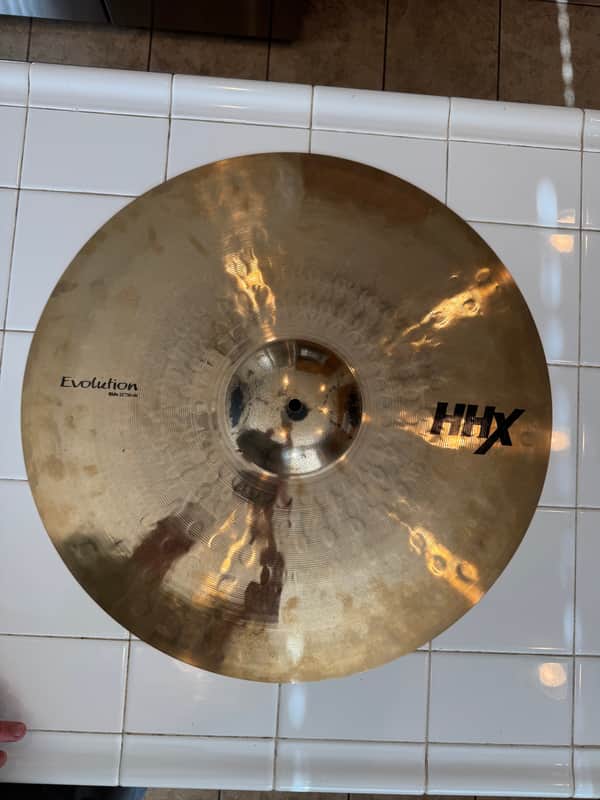 22” Sabian HHX Evolution Ride - Dave Weckl - 2750g image 1