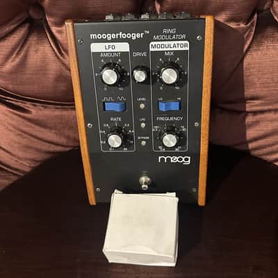 Moog Moogerfooger MF-102 Ring Modulator | Reverb