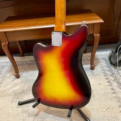 1961 Fender Jazzmaster Refinished by Fender Years Ago image 5